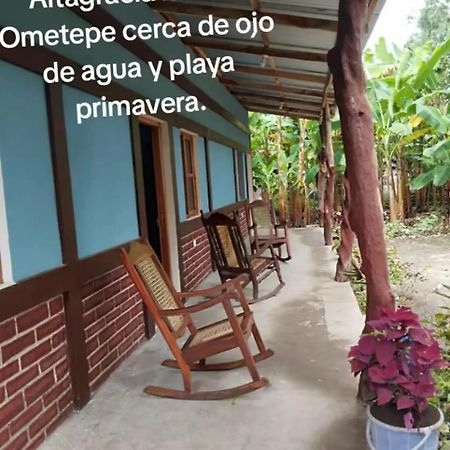 Altagracia Hostel El Quino Ometepe מראה חיצוני תמונה